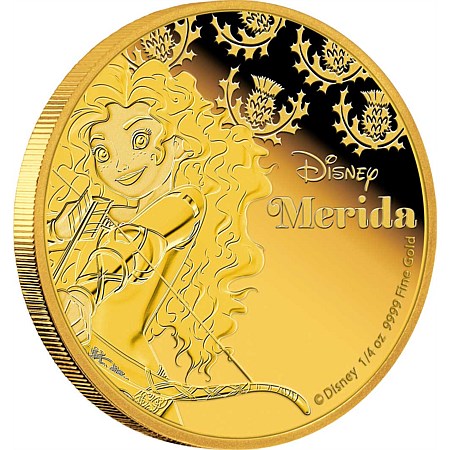 Merinda 1/4 oz Gold Coin