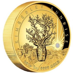 2016 Kimberley Sunrise High Relief 2oz Gold Coin