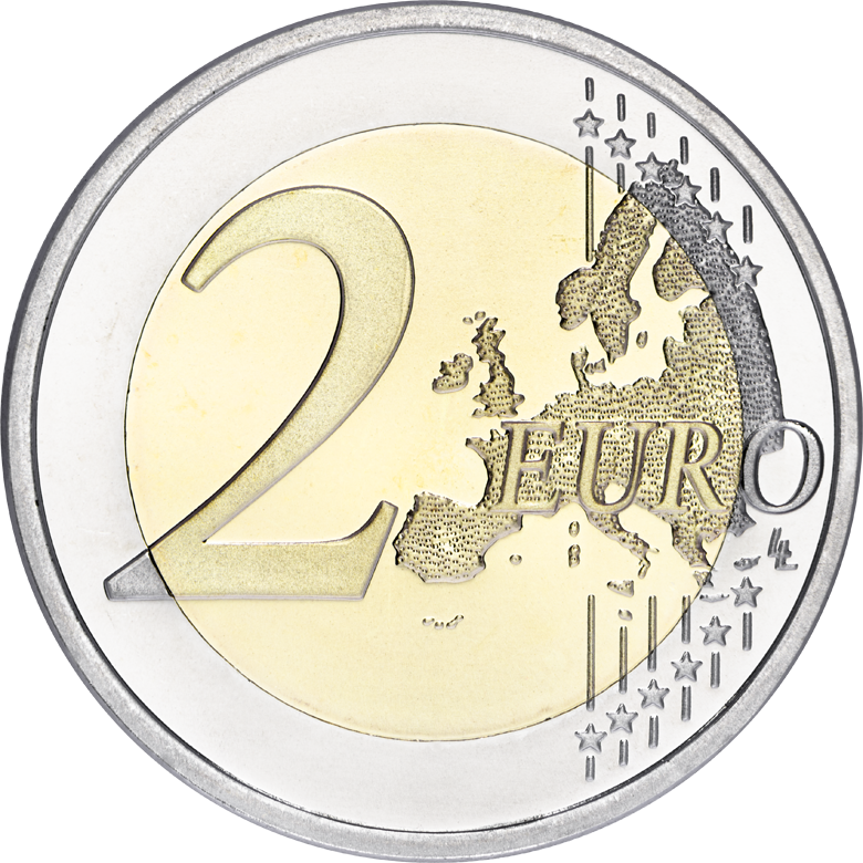 20352 2 Euro Commemorative Coin Obverse