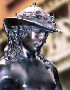 Bust of Donatello's David