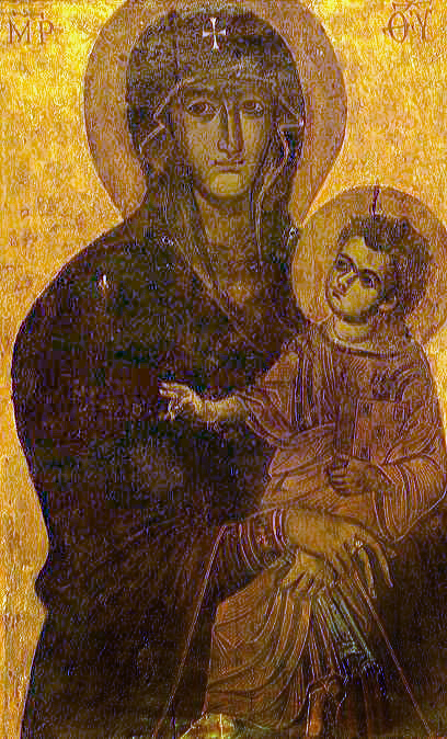 Salus Populi Romani by St. Luke