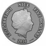 2016 Cat Eye Coin From Animal Series Obverse