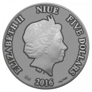 2016 Cat Eye Coin From Animal Series Obverse
