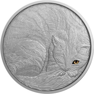 2016 Cat Eye Coin From Animal Series Reverse