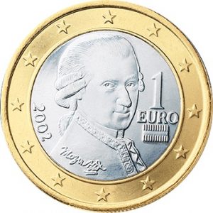 Austria 1 Euro Coin