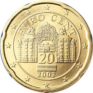 Austria 20 cent Coin