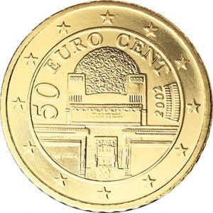 Austria 50 cent Coin