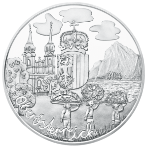 Austria 2016 Oberoesterreich Silver 10 Euro Coin Obverse