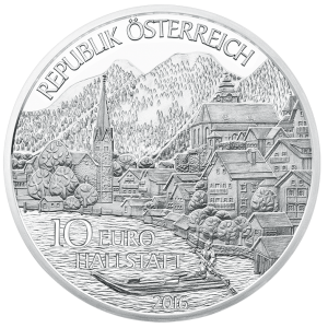 Austria 2016 Oberoesterreich Silver 10 Euro Coin