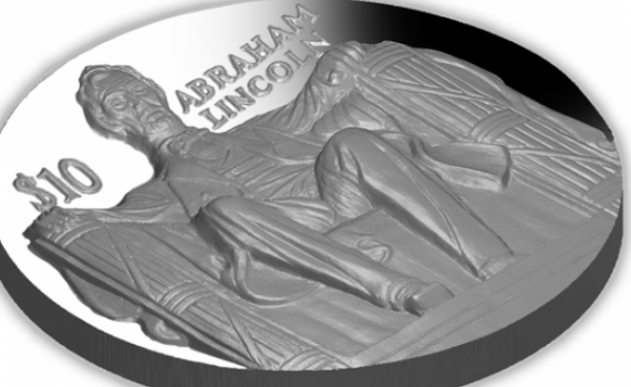 The Ultra High Relief of the British Virgin Islands Silver $10 Commemorating 150 Years Since The 1866 Civil Rights Act