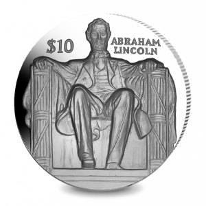 2016 British Virgin Islands Ultra High Relief $10 Silver Coin Reverse