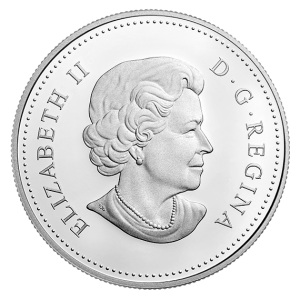 Canada 2016 Silver National Heroes $15 Coin Obverse