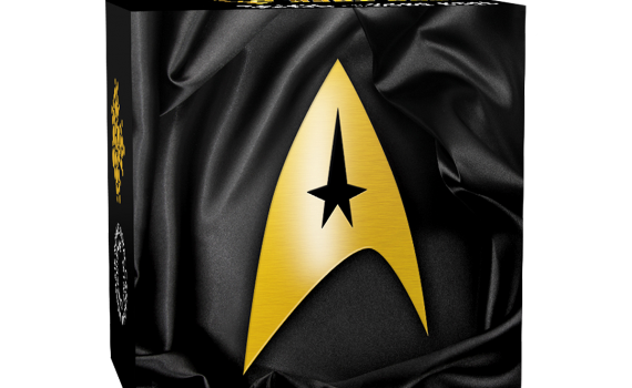 Canada 2016 Star Trek Gold $200 Delta Coin Box