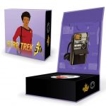 Canada 2016 Star Trek Silver $10 Coin - Uhura and Tricorder Box