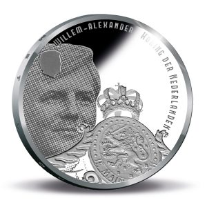 Dutch 2016 The Wadden Sea Silver 5 Euro coin Obverse