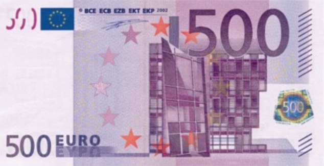 European Union 500 Euro Banknote €500