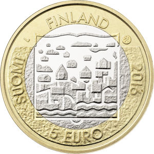 Finland 2016 Presidential 5 Euro Coin