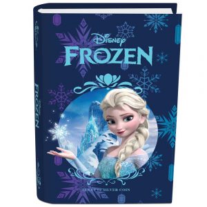 2016 Frozen - Elsa Silver Coin Display Case