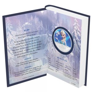 2016 Frozen - Elsa Silver Coin in Printed Display Case