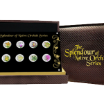 Singapore 2016 Silver $1 Splendour of Native Orchids Coin Set in Box