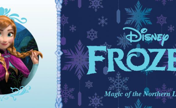 Frozen 2016 Silver Anna Coin splash