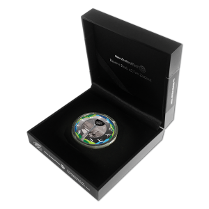 New Zealand 2016 Olympics Silver $1 Commemorative Coin in Box