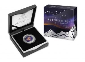 Australia 2016 Ursa Major Domed Silver Coin in Box