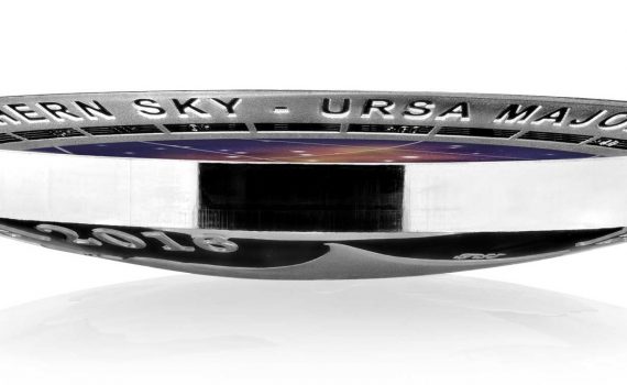 Australia 2016 Ursa Major Domed Silver Coin