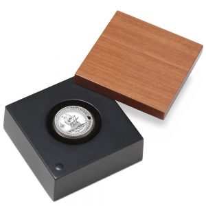 Australia 2016 Hartog First Landing Silver High Relief Coin in Box