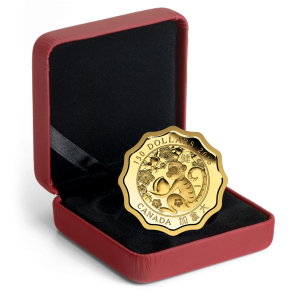 Canada 2016 Blessings of Good Health $150 Gold Coin in Box