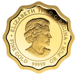 Canada 2016 Blessings of Good Health $150 Gold Coin Obverse