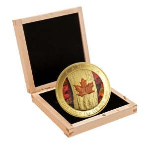 Canada 2016 1 Kilogram Gold Maple Leaf Coin in Box