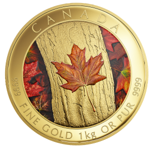 Canada 2016 1 Kilogram Gold Maple Leaf Coin