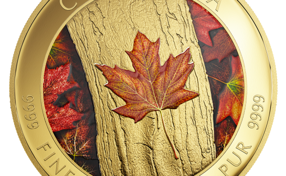 Canada 2016 1 Kilogram Gold Maple Leaf Coin
