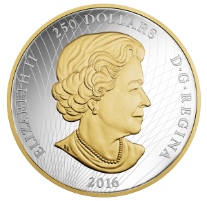 Canada 2016 1 Kilogram Silver Maple Leaf Coin Obverse