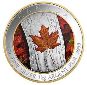 Canada 2016 1 Kilogram Silver Maple Leaf Coin
