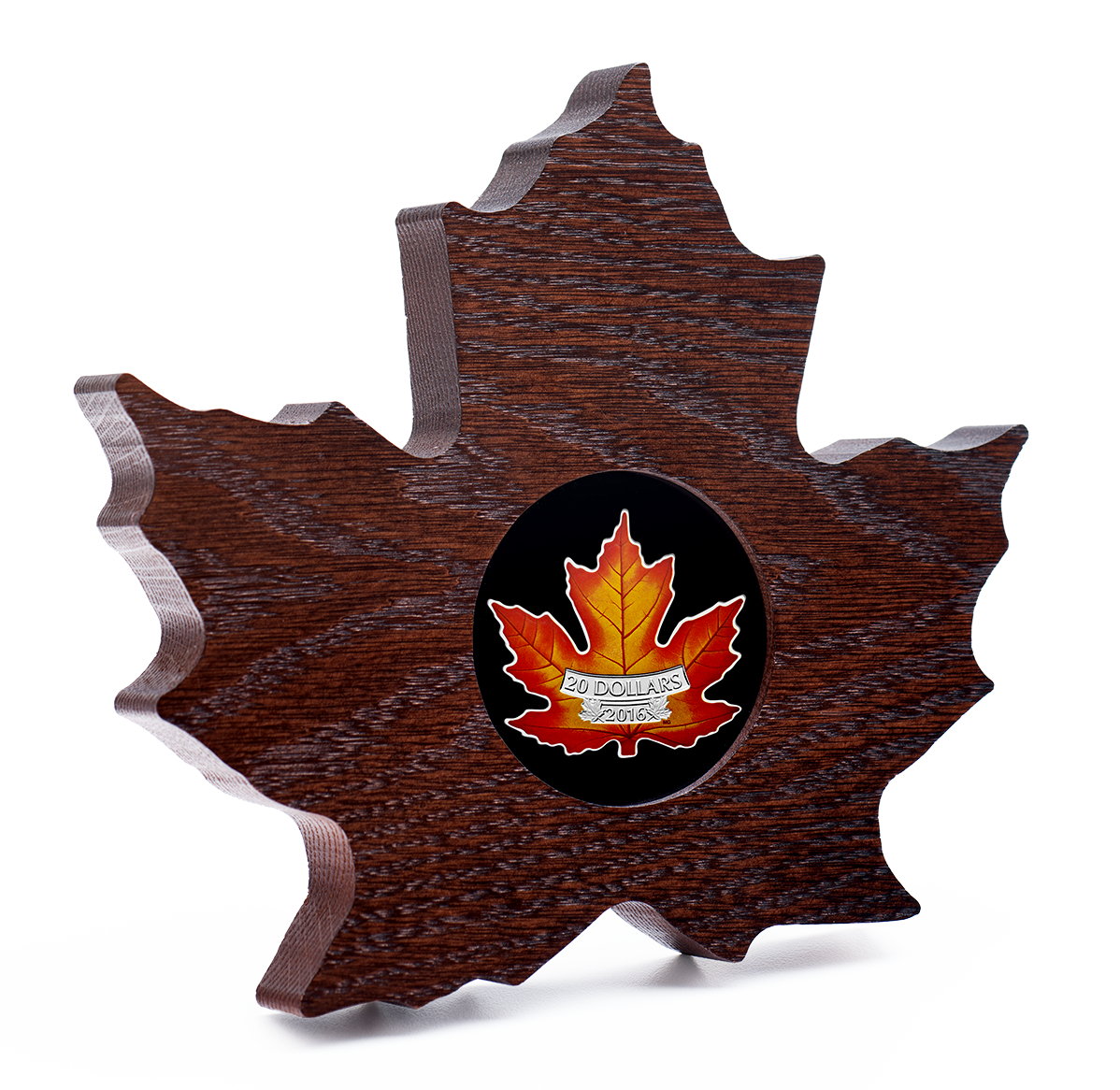 canada_2016_$20_silver_mapleleaf_box Canada 2016 $20 Silver Maple Leaf Shaped Coin in Box