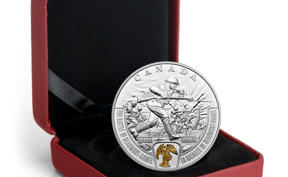 Canada 2016 Battle of Beaumont-Hamel Coin in Box