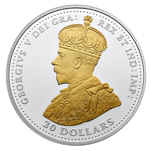 Canada 2016 Battle of Beaumont-Hamel Coin Obverse from WWI Batllefronts Series