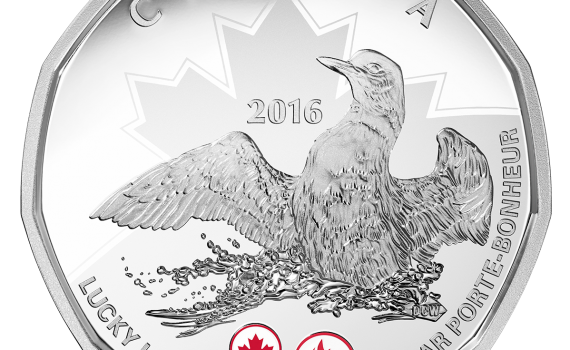 Canada 2016 Lucky Loonie Silver Dollar Coin Reverse