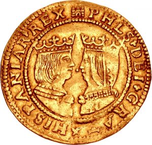 15th Century Catholic Monarch Coin