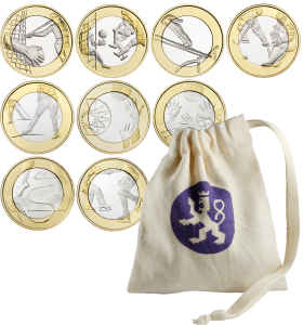 Filand Sports Series Set with 'Purse'