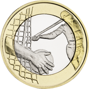 Filand 2016 Athletics Coin Reverse from Sports Series