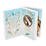 2016 Disney Princess Pocahontas 1oz Silver Coin Display Case