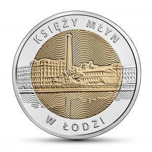 Poland 2016 5 Zloty Priest's Mill Commemorative Coin Reverse