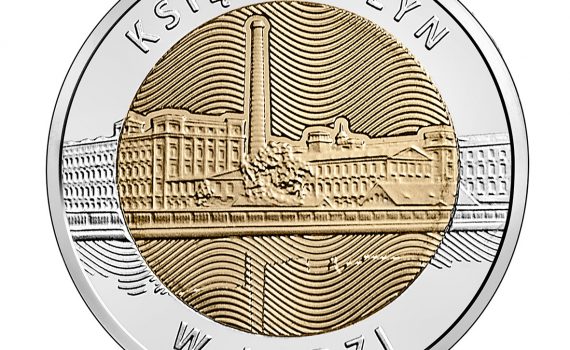 Poland 2016 5 Zloty Priest's Mill Commemorative Coin Reverse