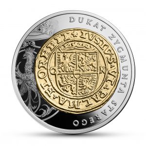 Poland 2016 20 Zloty - Ducat of Sigismund the Elder Reverse