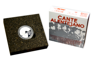 Portugal 2016 Proof Silver 2.5 Euro Cante Alentejano Coin in Box