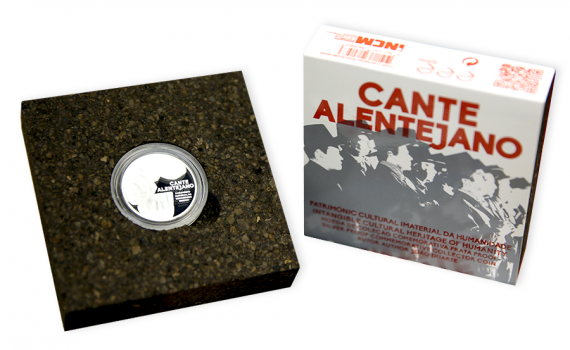 Portugal 2016 Proof Silver 2.5 Euro Cante Alentejano Coin in Box