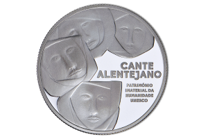 Portugal 2016 Proof Silver 2.5 Euro Cante Alentejano coin Reverse